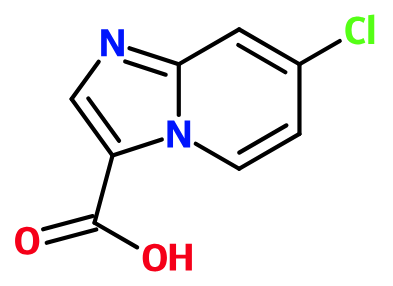 (image for) MCYC1057 7-Chloro-imidazo[1,2-a]pyridine-3-carboxylic acid